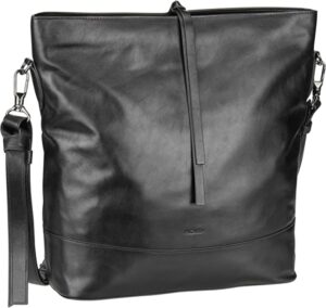 Picard RV-HANDTASCHE schwarz glatte Rindleder