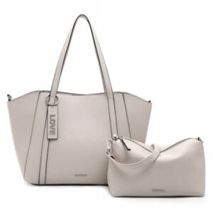 EMILY & NOAH Shopper Heidi ecru Offwhite