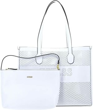 GUESS CITYSHOPPER weiss-weiss PU