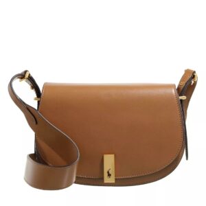 Ralph Lauren Saddle Bag cognac