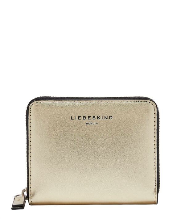 Liebeskind Berlin PORTEMONNAIE beige Metallic