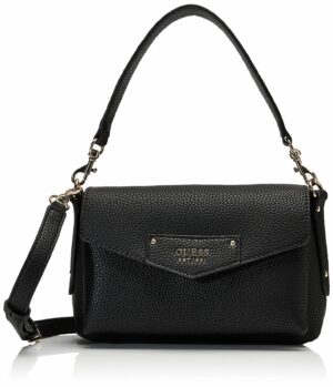 GUESS Umhängetasche Eco Brenton Black