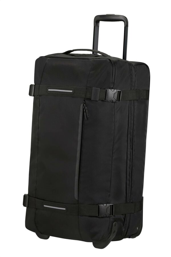 American Tourister Rollenreisetasche Urban Track M 68 cm Schwarz