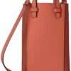 Furla Umhängetasche bunt Glatte Rindleder