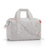 Reisenthel Weekender Allrounder M 18 Liter Twist Sky Rose Grau