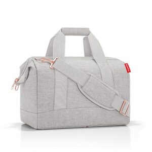 Reisenthel Weekender Allrounder M 18 Liter Twist Sky Rose Grau