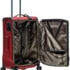 STRATIC 4R-WEICHGEPÄCKTROLLEY dunkelrot Polyester
