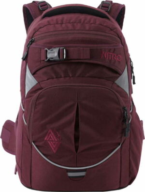 Nitro Snowboards Rucksack SUPERHERO 30L bordeaux