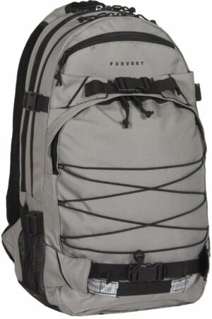 FORVERT Freizeitrucksack Laptop Louis Grau