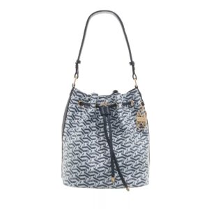 L´Autre Chose Bucket Bag dunkel-blau