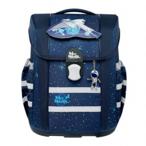 McNeill Schulrucksack Mac2 Set 5tlg. Space Blau