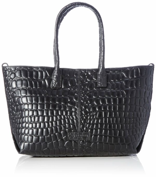 Liebeskind Berlin Shopper Chelsea Shopper M Kroko Black