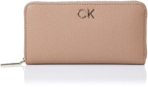 Calvin Klein Relock Wallet Large Beige