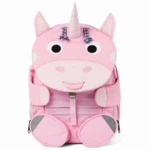 Affenzahn Kindergartenrucksack Großer Freund Einhorn Rosa