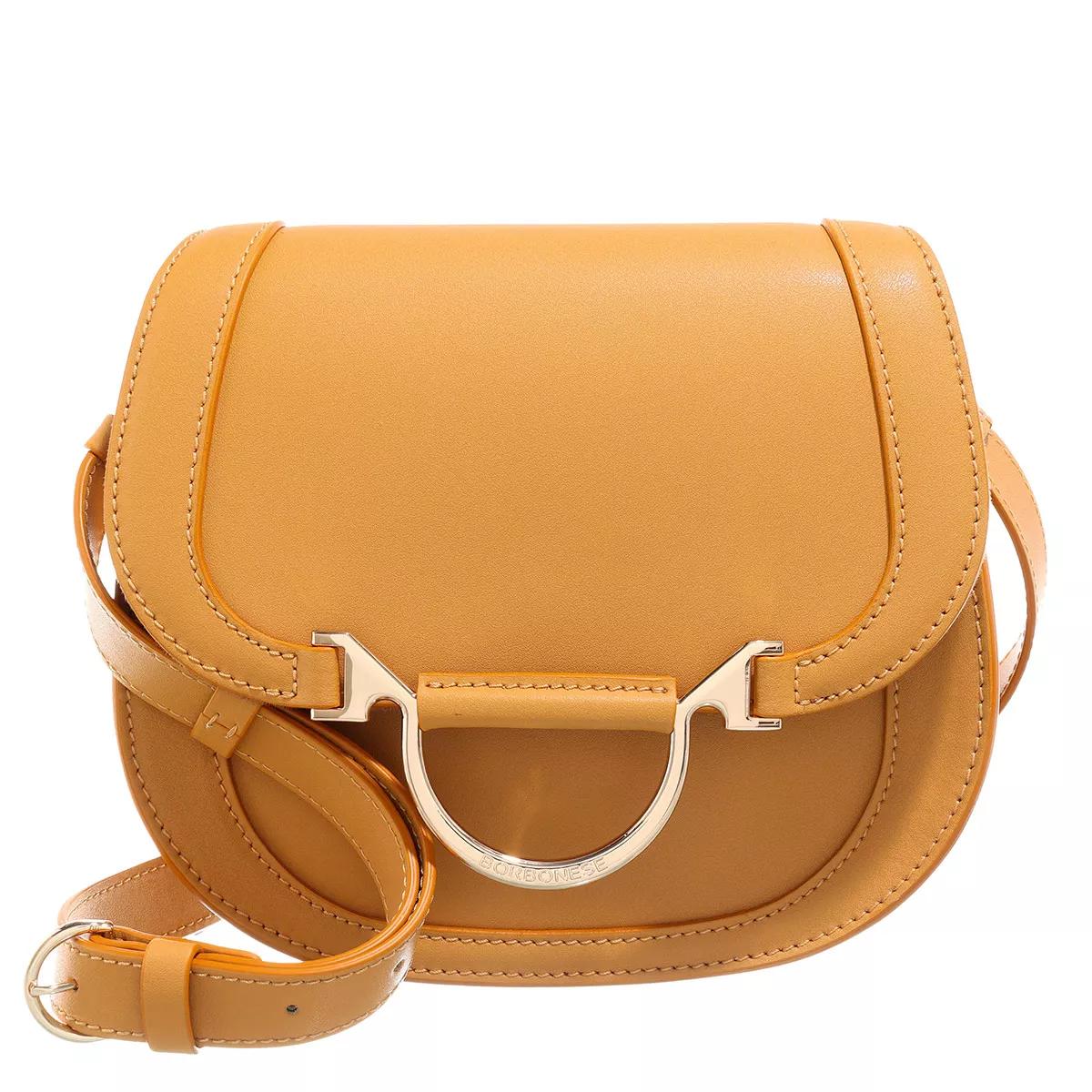 Borbonese Saddle Bag beige