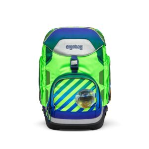 Ergobag Schulrucksack Pack Set 6tlg. Neo Edition TruckBär Grün