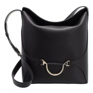 Borbonese Bucket Bag schwarz