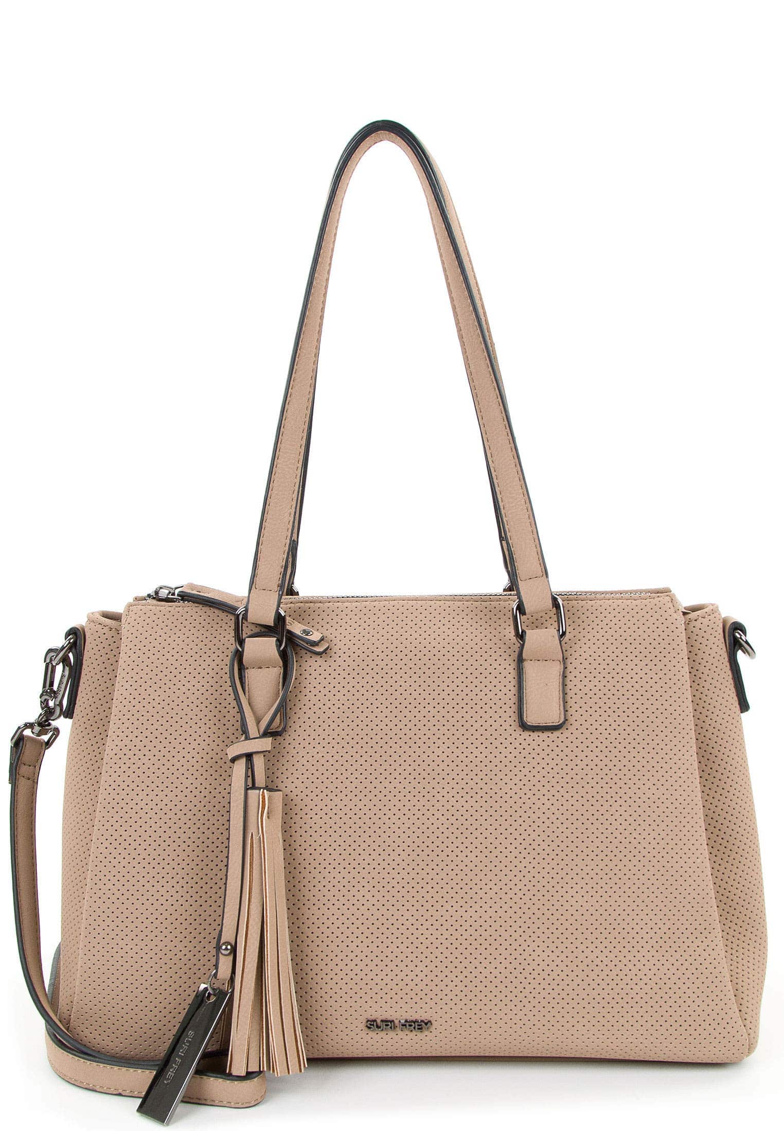 Suri Frey Schultertasche beige