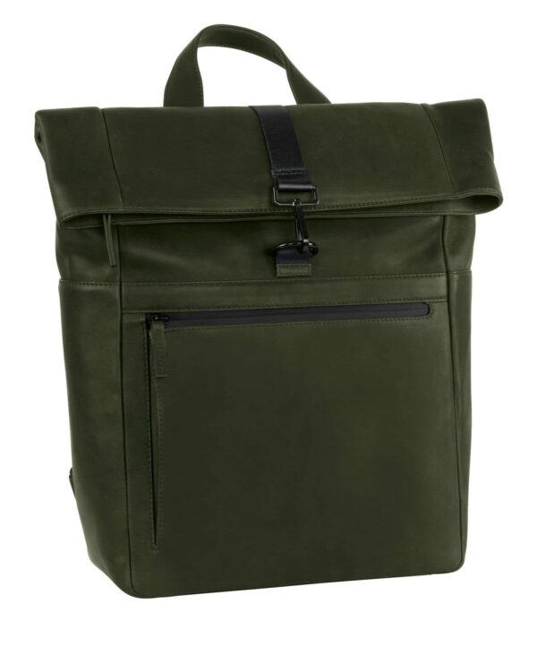 Leonhard Heyden Tagesrucksack grün
