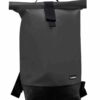 LEONCA Rollrucksack LKW-Plane Anthrazit M