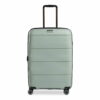 STRATIC Koffer Straw L 65 cm Mintgrün