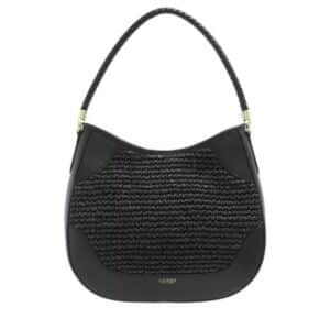 Ralph Lauren Hobo Bag schwarz