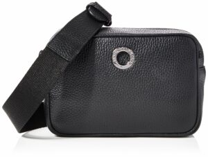 Mandarina Duck MELLOW LEATHER Camera bag Schwarz