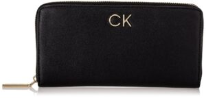 Calvin Klein Re-Lock Slim Z/A Wallet Lg Schwarz