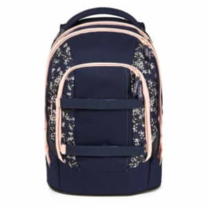 Satch Schulrucksack Pack Bloomy Breeze Dunkelblau