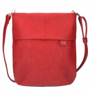 Zwei Umhängetasche MADEMOISELLE M12 CANVAS-RED Rot