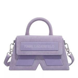 LAGERFELD Crossbody Bag lila