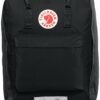 Fjällräven Rucksack Kanken Schwarz