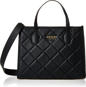 GUESS Handtasche schwarz