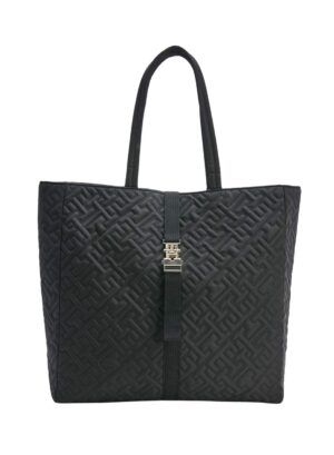 Tommy Hilfiger Shopper schwarz