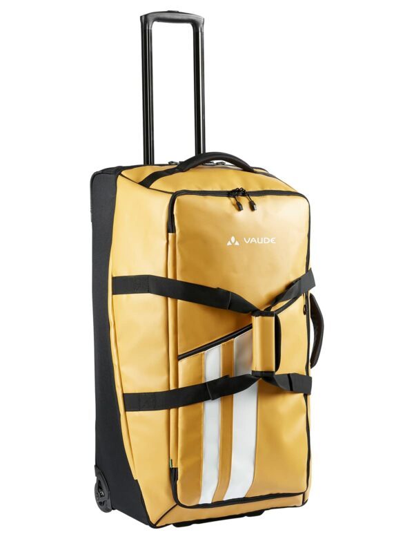 Vaude Reisetasche mit Rollen eierschale PU