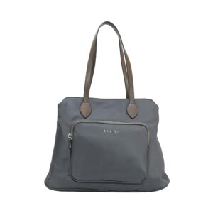 Bogner Shopper dunkel-grau