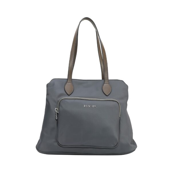 Bogner Shopper dunkel-grau