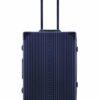 Aleon Cases Traveler Koffer 26 Saphir 67 cm blau
