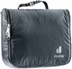 Deuter KULTURBEUTEL schwarz Nylon