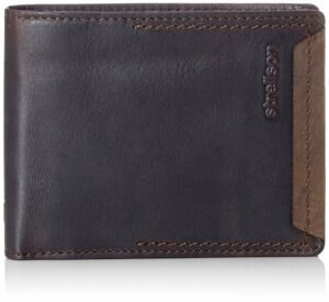 Strellson Camden BillFold H7 Braun