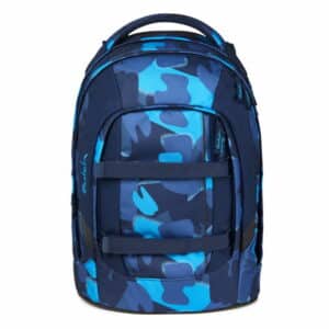 Satch Schulrucksack Pack Troublemaker Blau