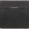 Samsonite SCHREIBMAPPE schwarz Nylon mit Leder