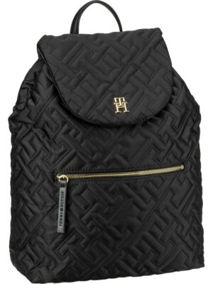 Tommy Hilfiger Cityrucksack schwarz Nylon