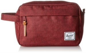 Action Sports Kosmetiktasche dunkel rot div. Synth.