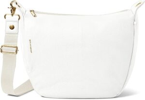 Mandarina Duck HOBOBAG weiss Soft-Rindleder