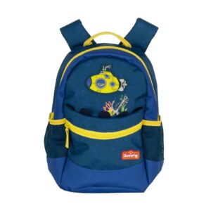 Scouty Kindergartenrucksack Rocky U-Boot Blau