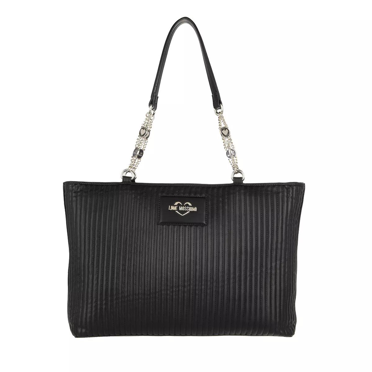 Moschino Shopper schwarz