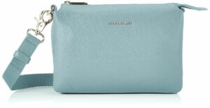 Mandarina Duck Crossbag hellblau Soft-Rindleder