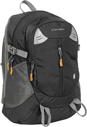 NEW REBELS Sportrucksack Schwarz