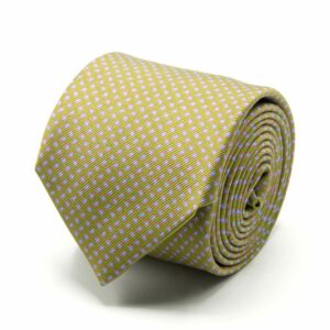 BGENTS Mogador-Krawatte in Grün mit Paisley-Muster
